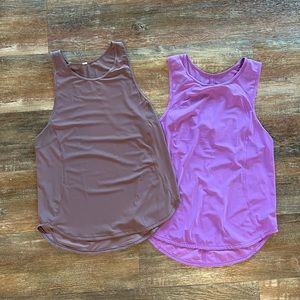 Bundle lululemon tanks